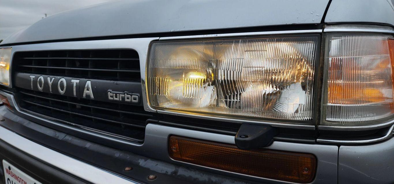 1990 Toyota Land Cruiser VX Limited
