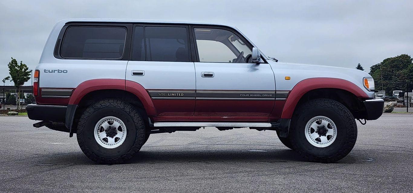 1990 Toyota Land Cruiser VX Limited - 3
