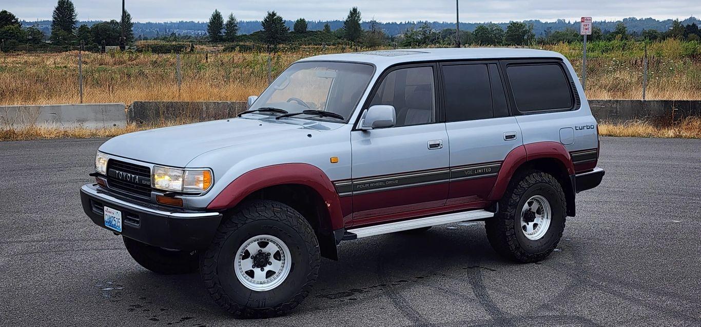1990 Toyota Land Cruiser VX Limited - 4