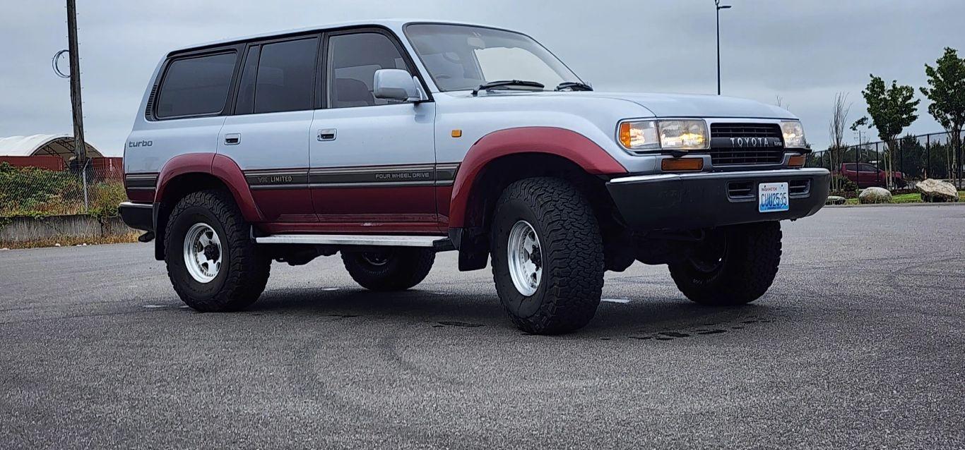 1990 Toyota Land Cruiser VX Limited - 5