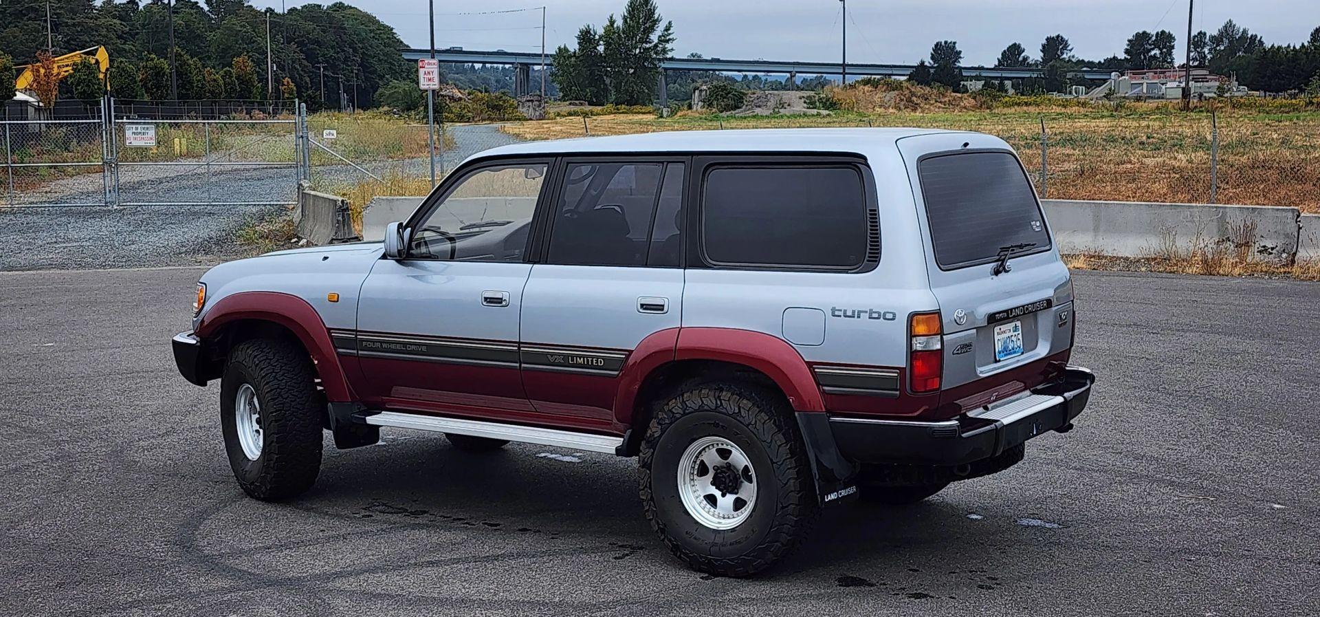 1990 Toyota Land Cruiser VX Limited