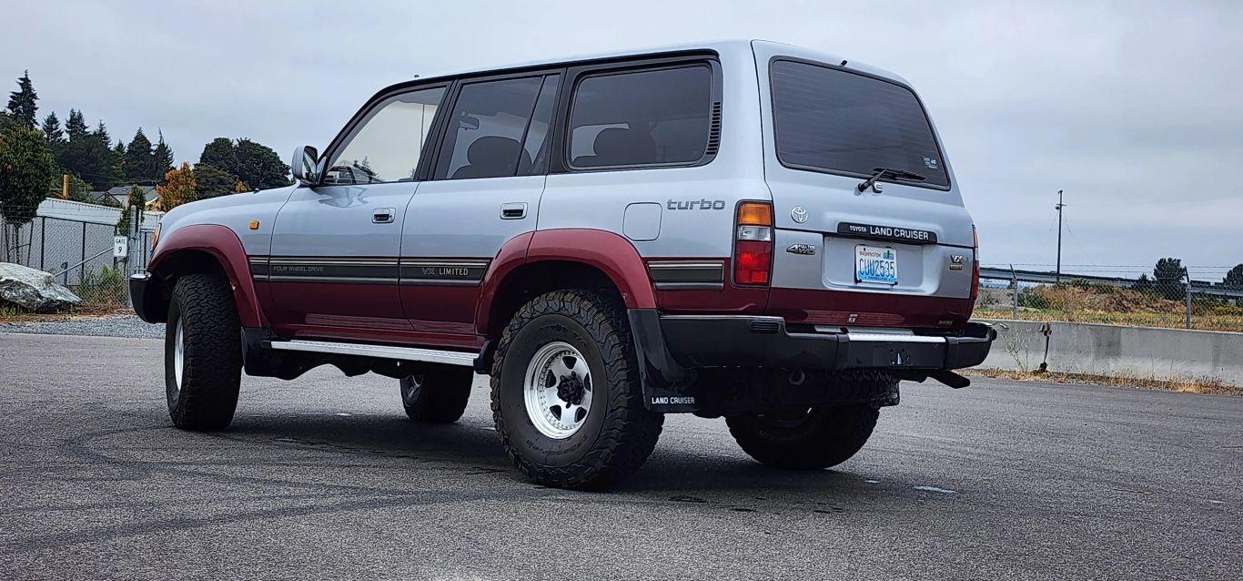 1990 Toyota Land Cruiser VX Limited