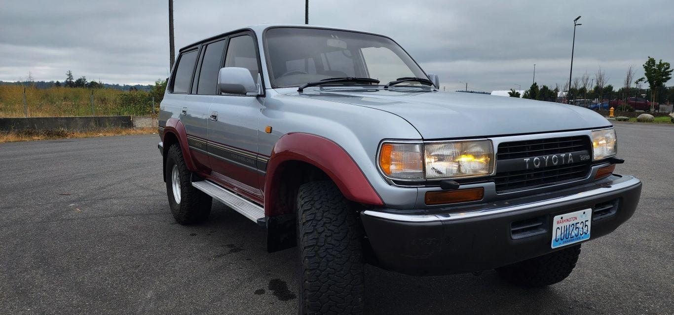 1990 Toyota Land Cruiser VX Limited
