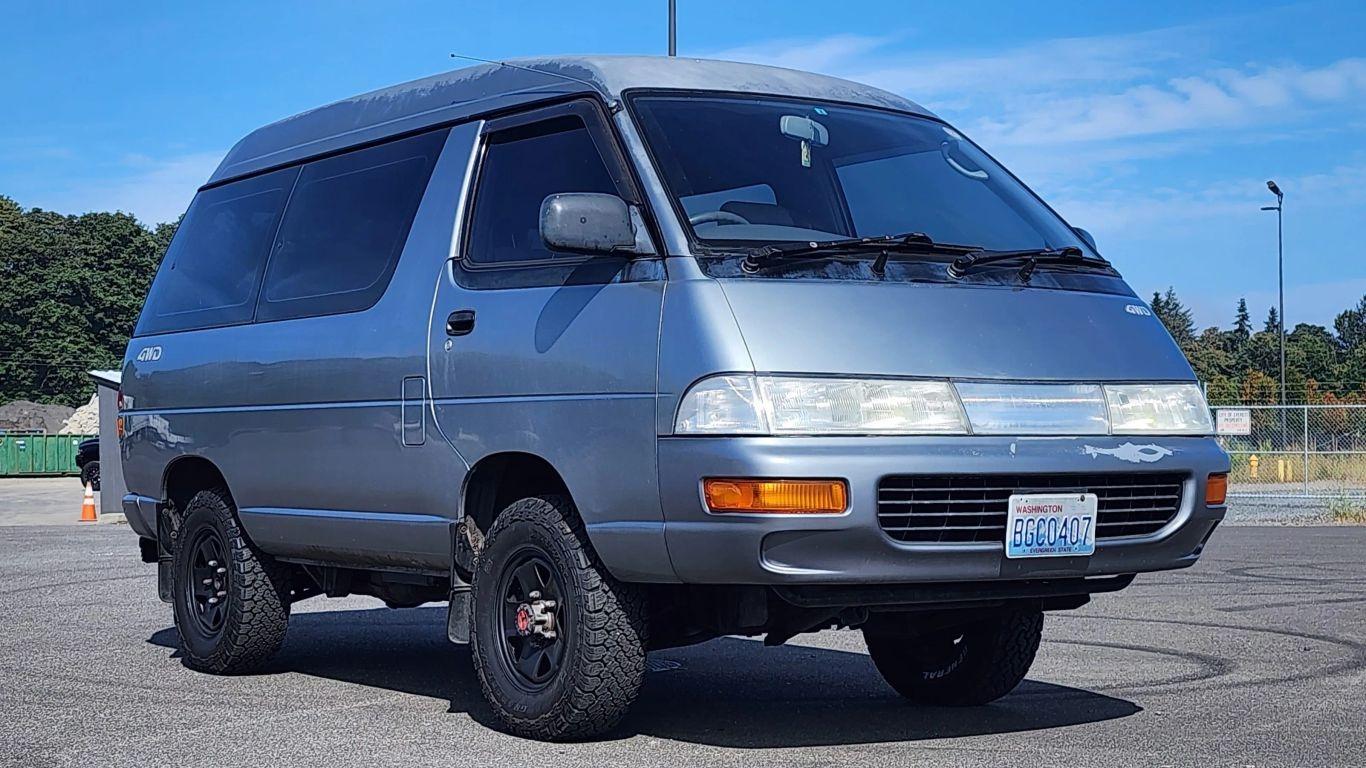 1992 Toyota TownAce - 5