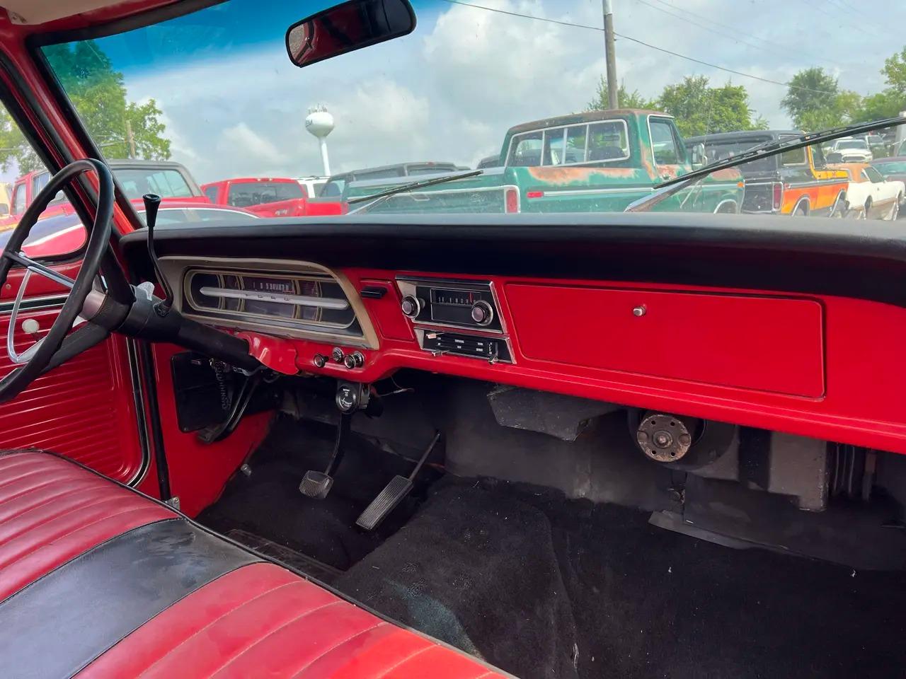 1968 Ford F-250 Regular Cab