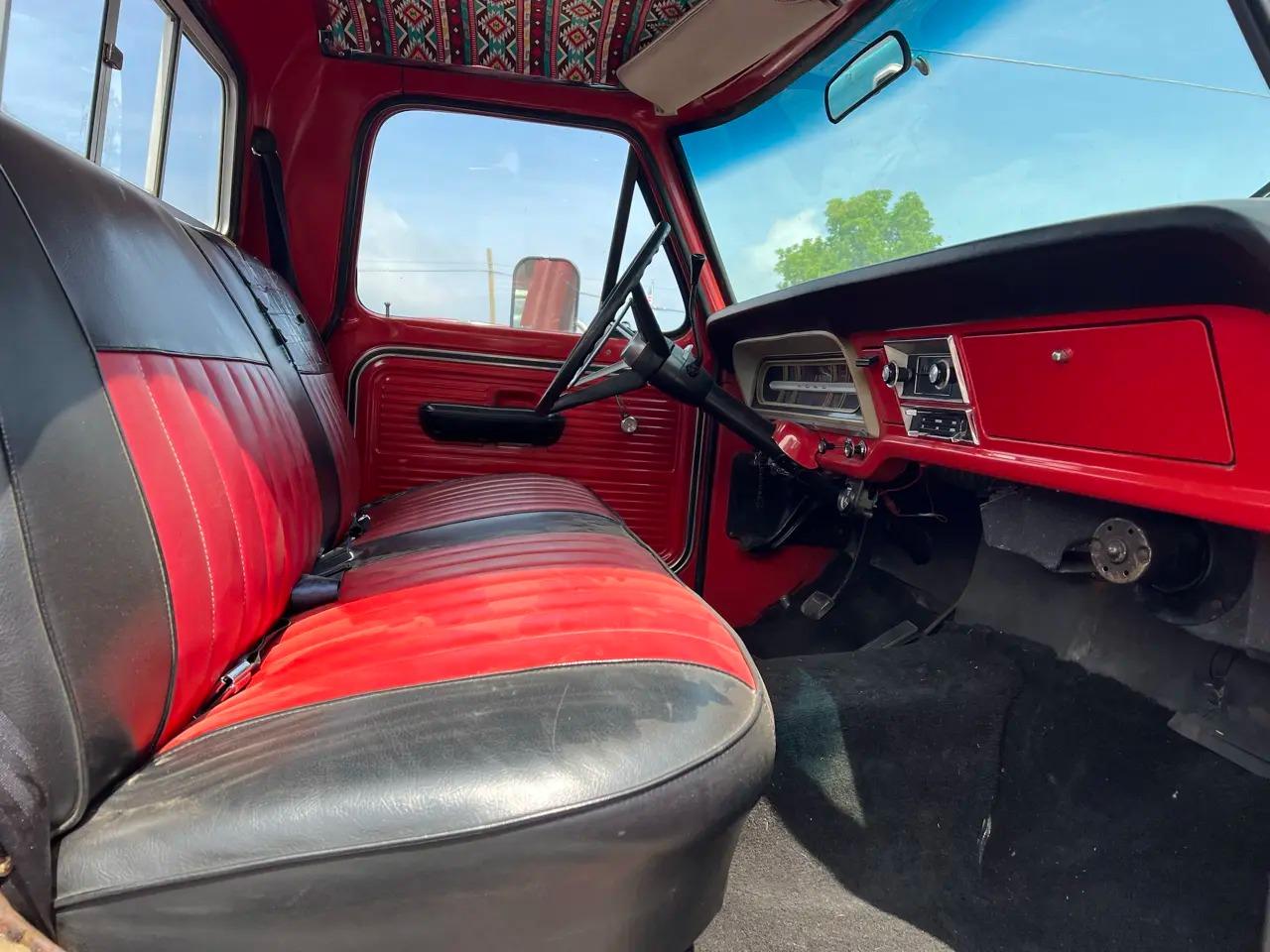 1968 Ford F-250 Regular Cab