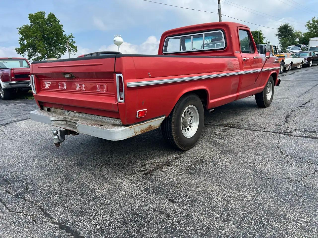 1968 Ford F-250 Regular Cab - 4