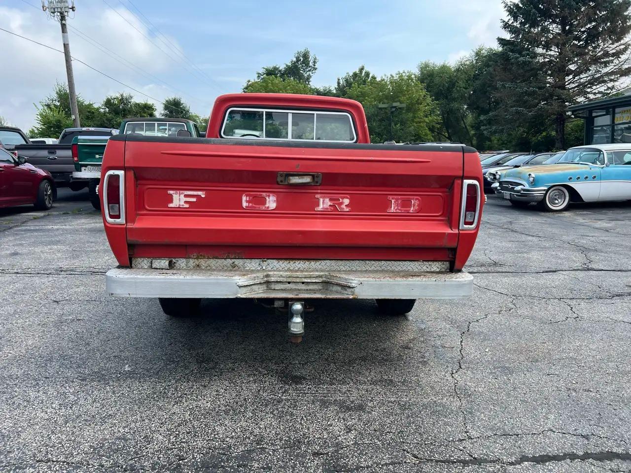 1968 Ford F-250 Regular Cab - 5