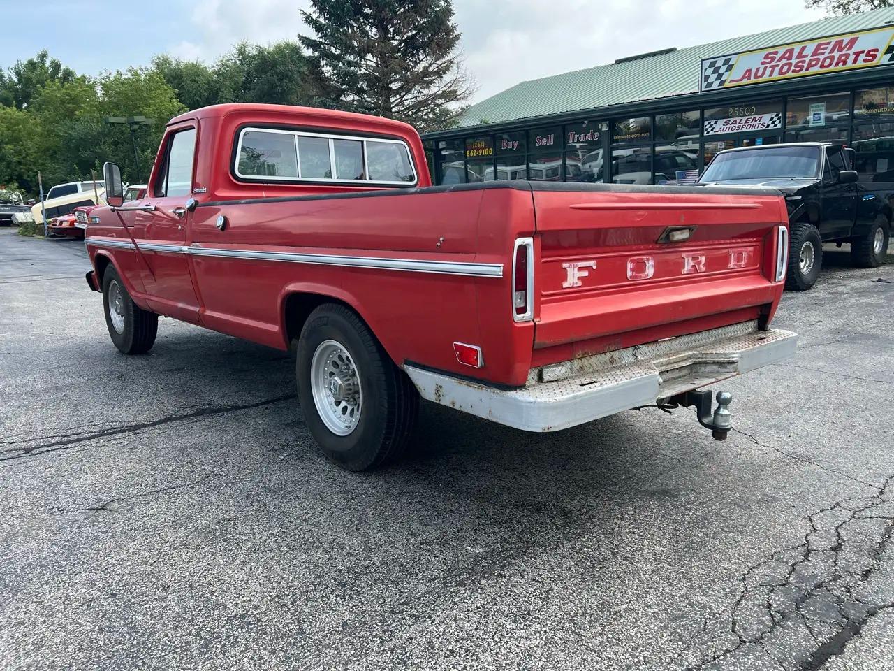 1968 Ford F-250 Regular Cab