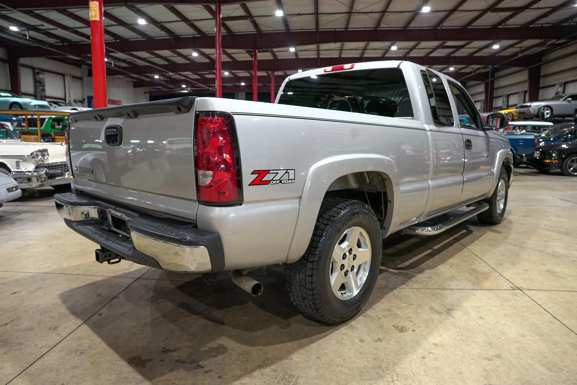 2006 Chevrolet Silverado Z71