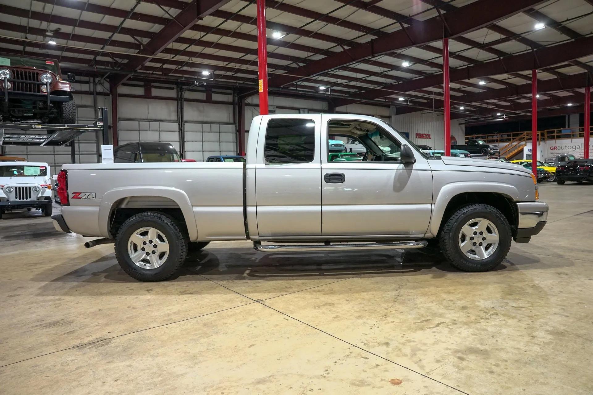 2006 Chevrolet Silverado Z71