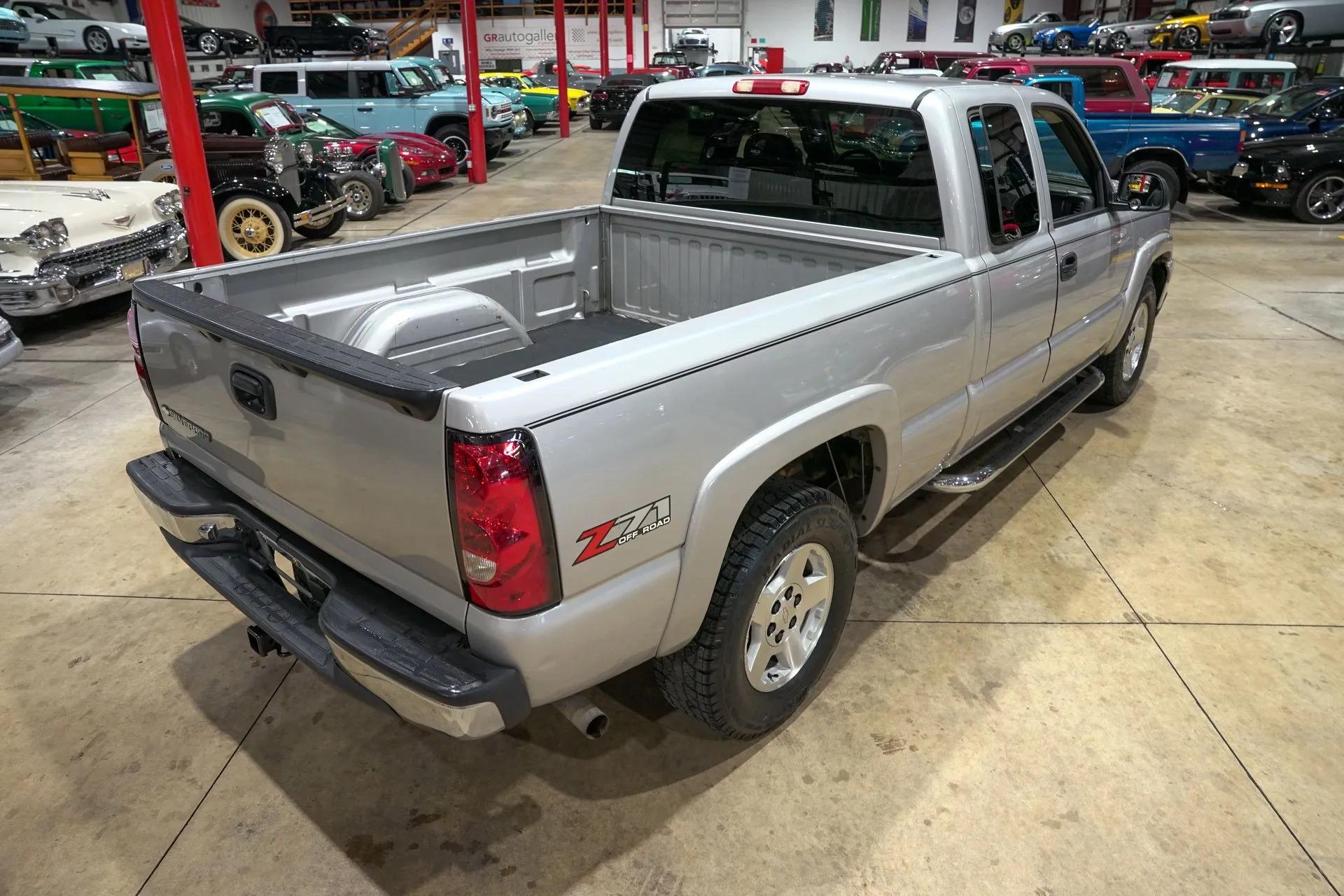 2006 Chevrolet Silverado Z71