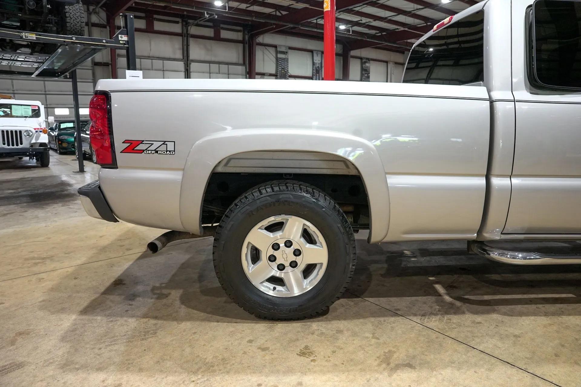 2006 Chevrolet Silverado Z71
