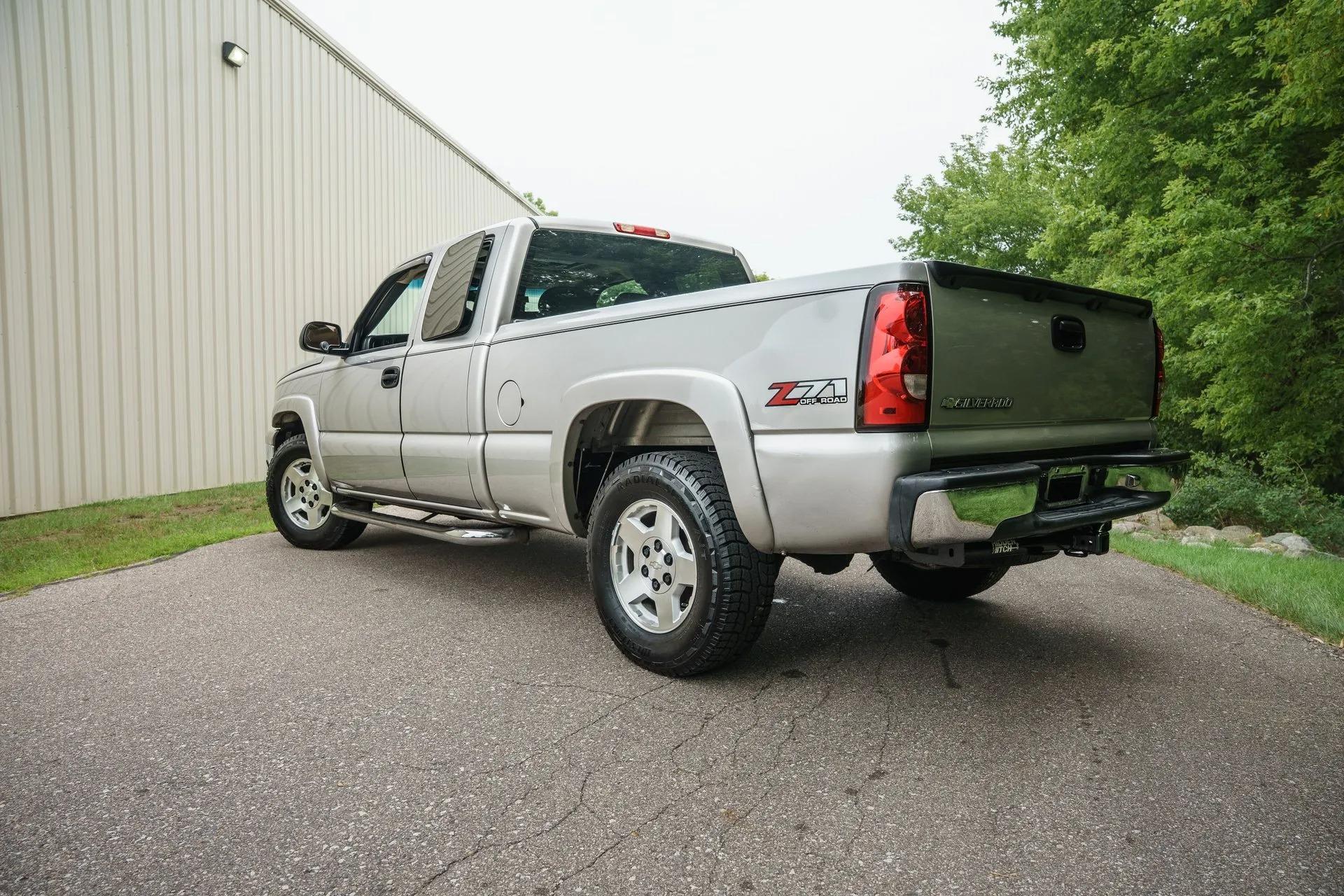 2006 Chevrolet Silverado Z71