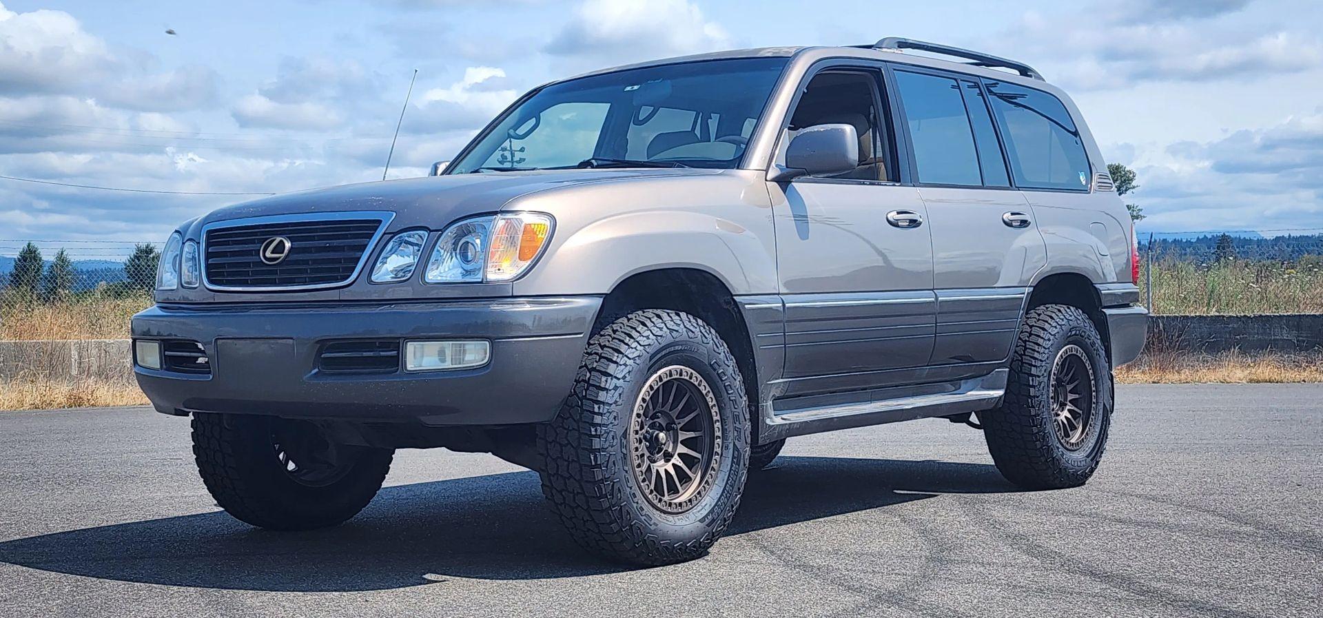 1999 Lexus LX470