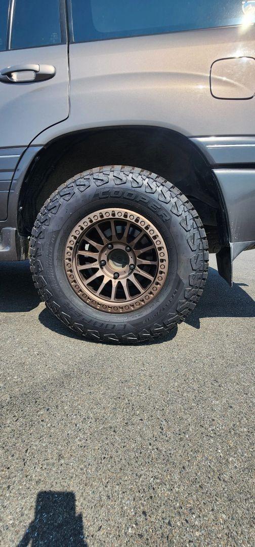 1999 Lexus LX470
