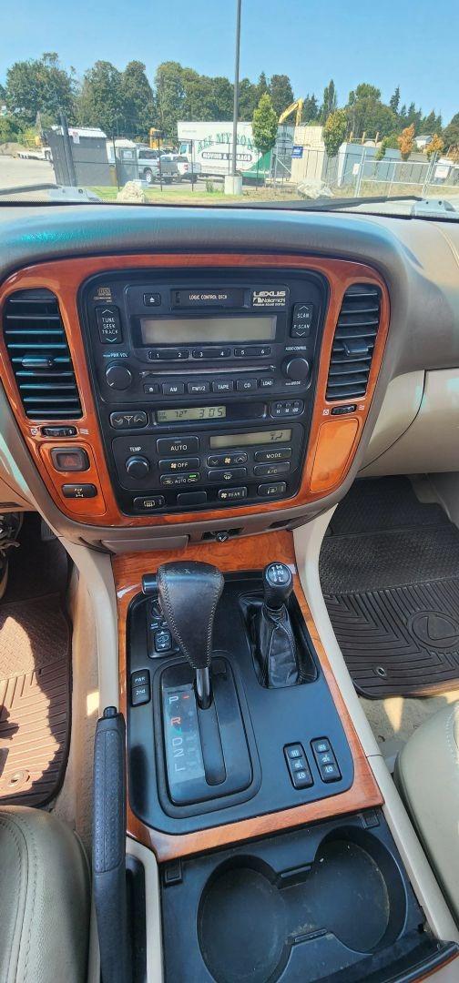 1999 Lexus LX470