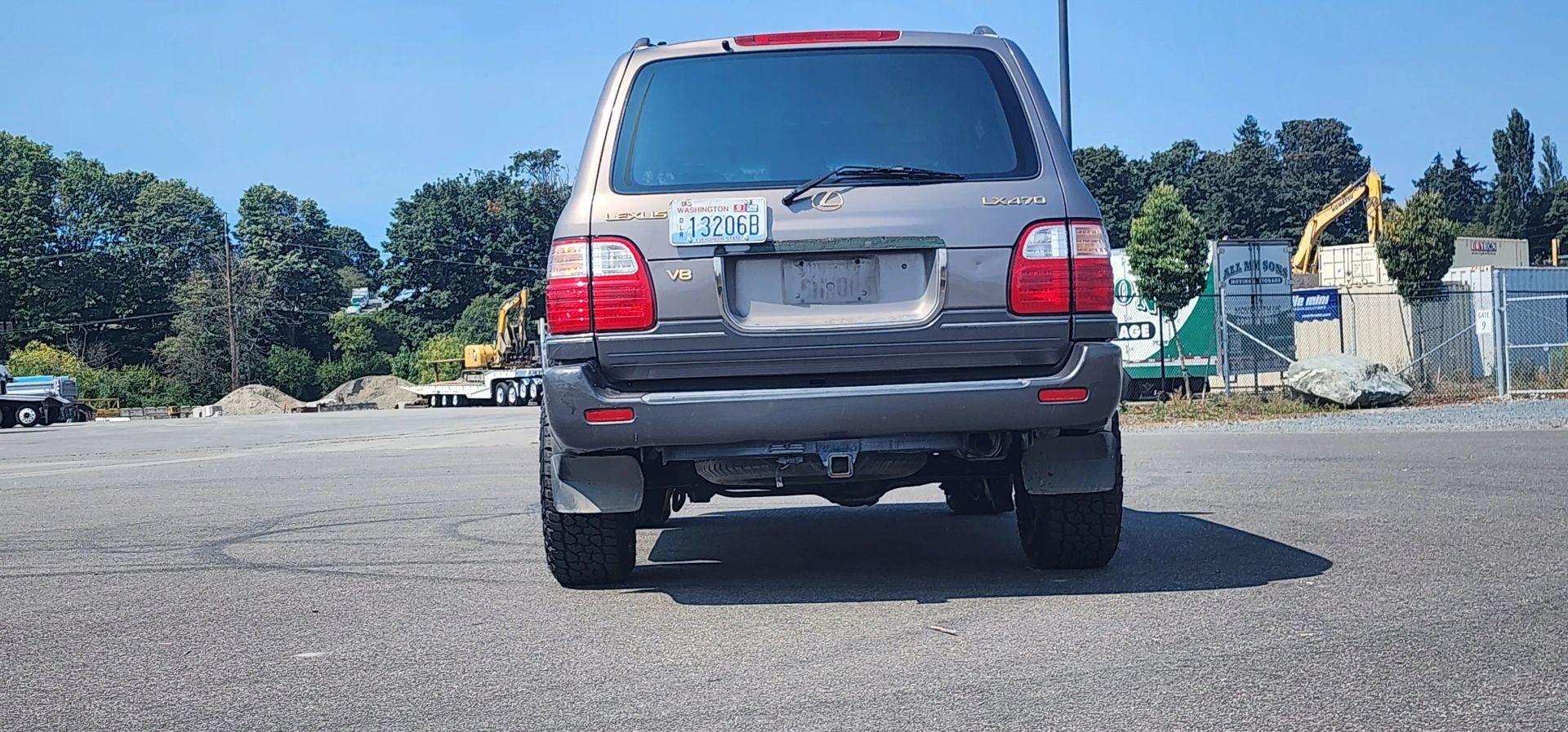 1999 Lexus LX470