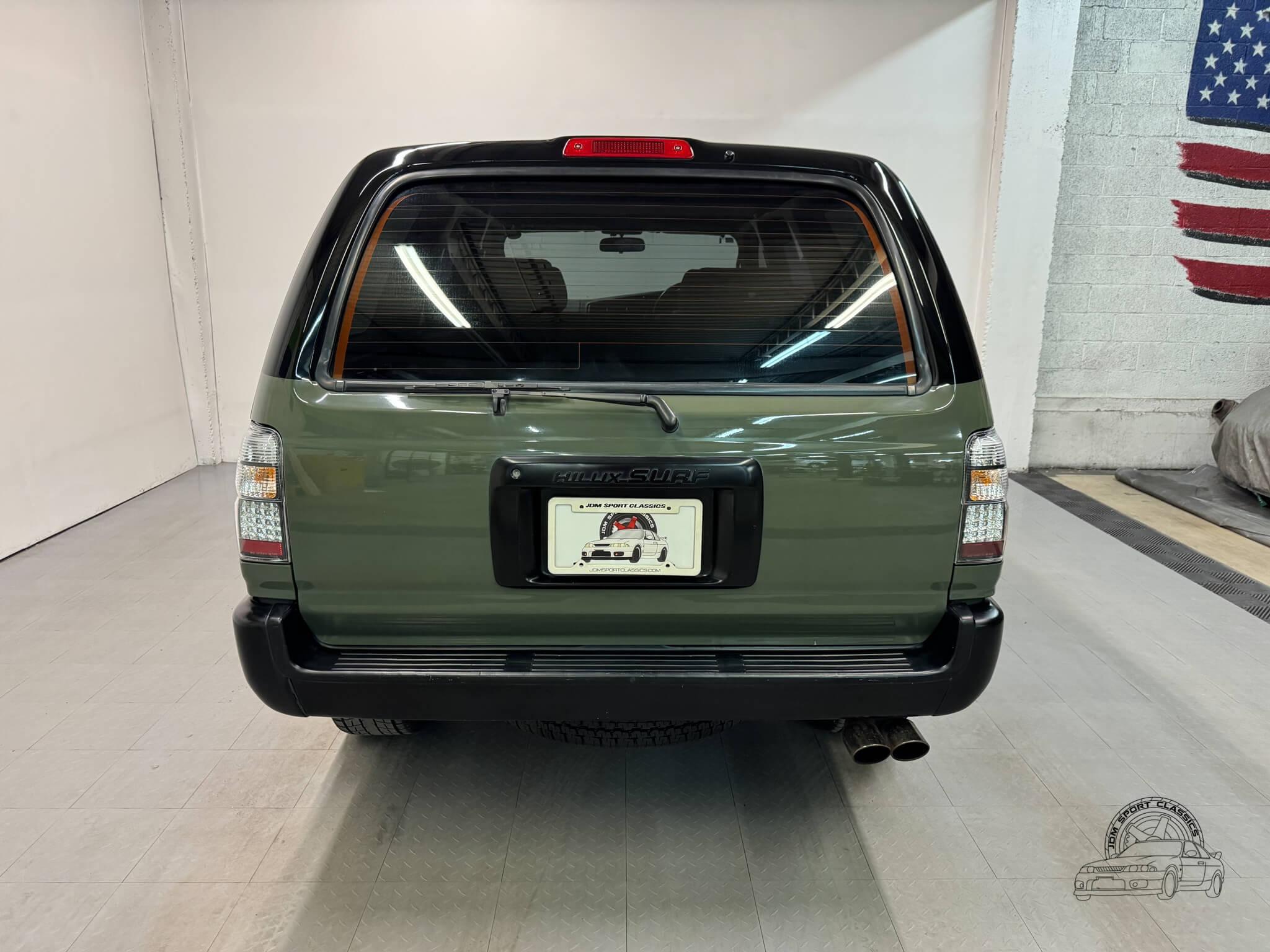 1997 Toyota Hilux Surf SSR-V
