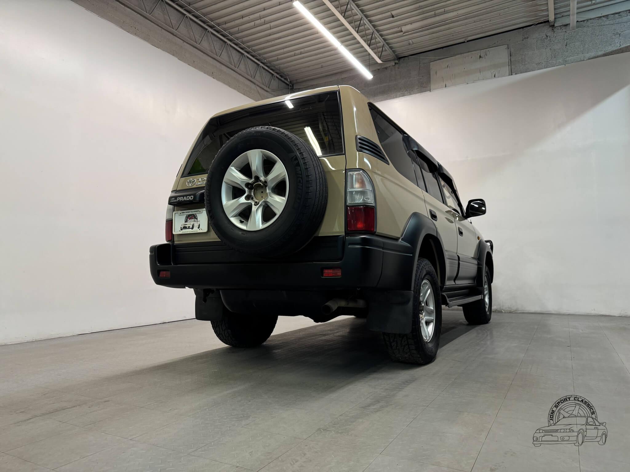 1999 Toyota Land Cruiser Prado TX Limited