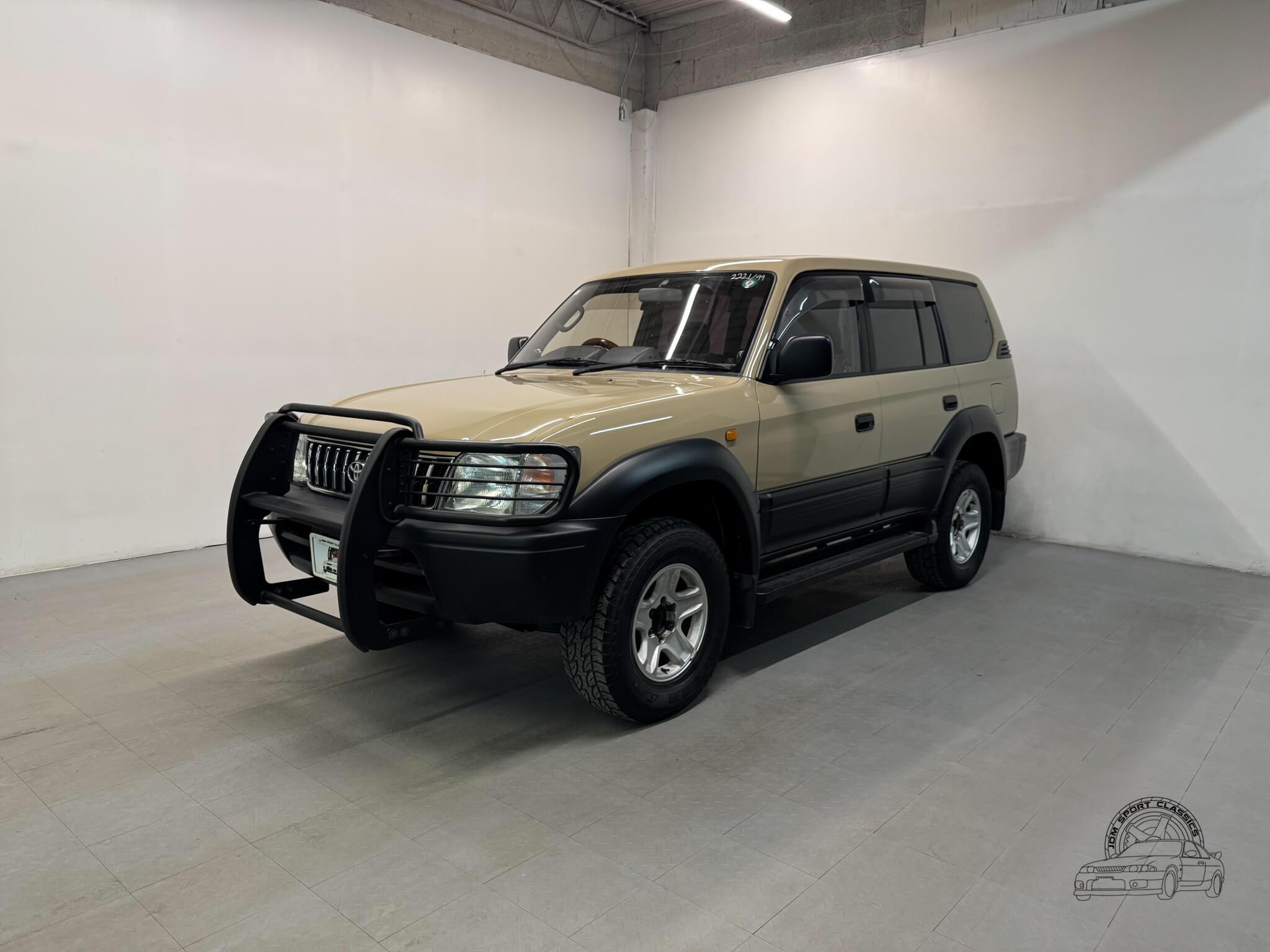 1999 Toyota Land Cruiser Prado TX Limited