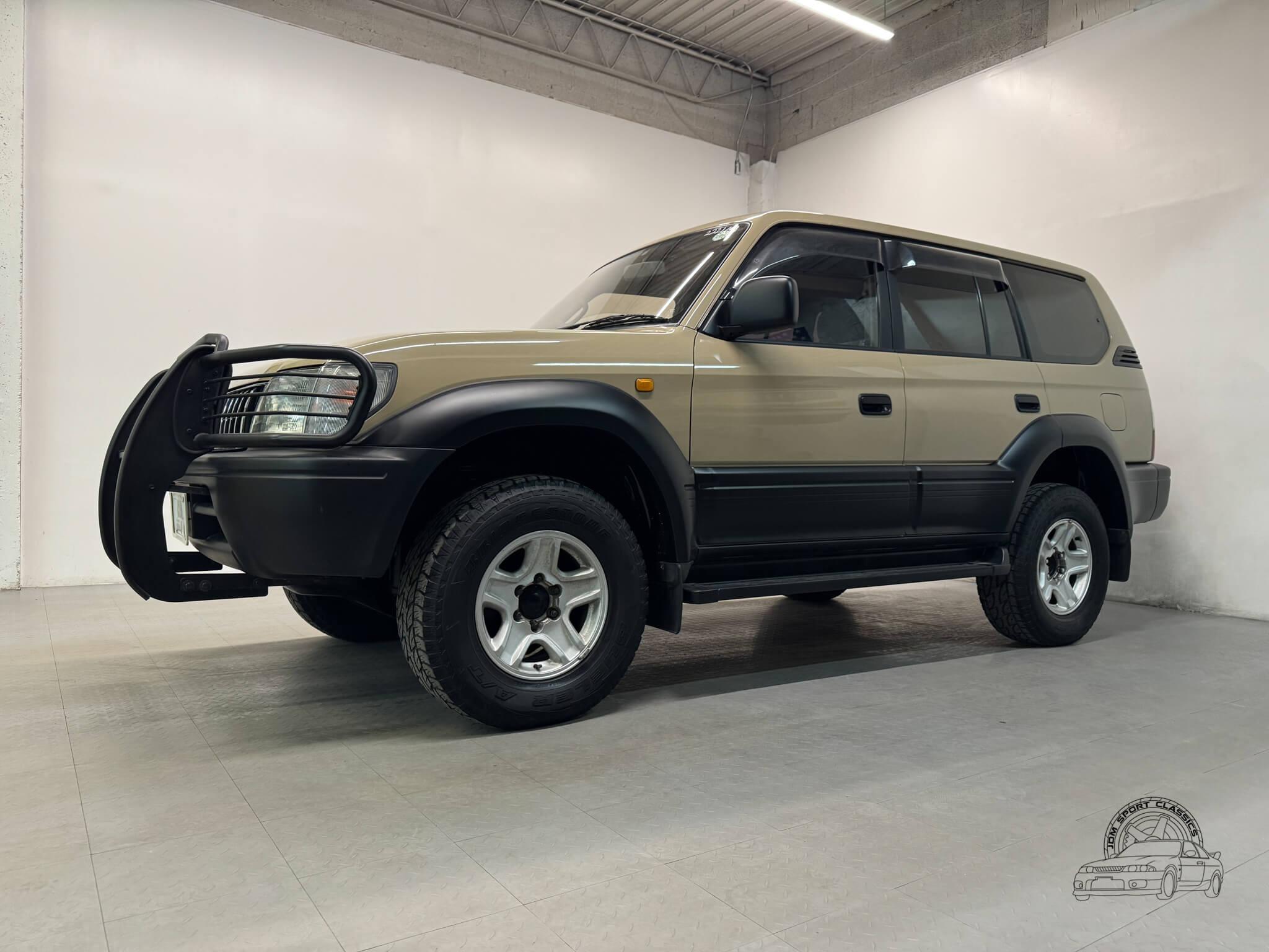 1999 Toyota Land Cruiser Prado TX Limited
