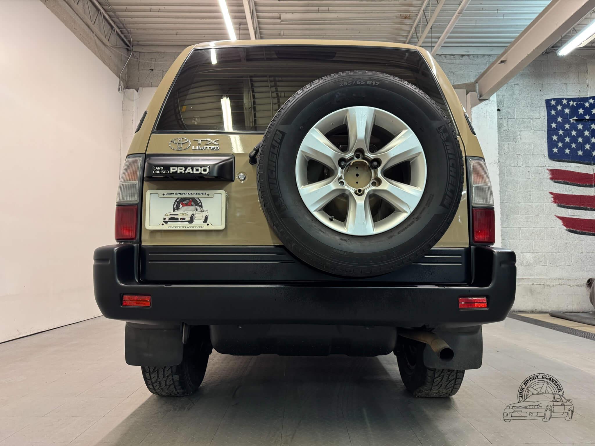 1999 Toyota Land Cruiser Prado TX Limited