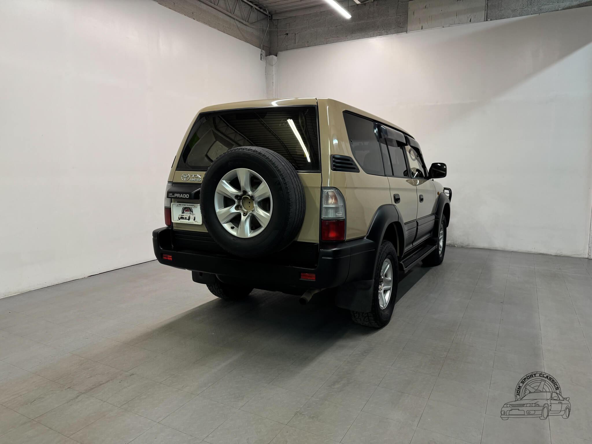 1999 Toyota Land Cruiser Prado TX Limited