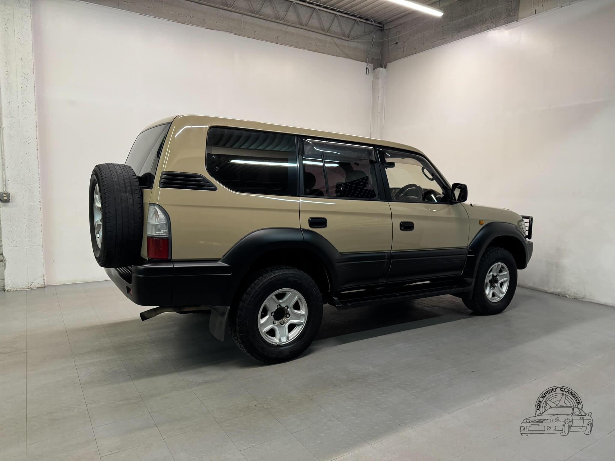 1999 Toyota Land Cruiser Prado TX Limited
