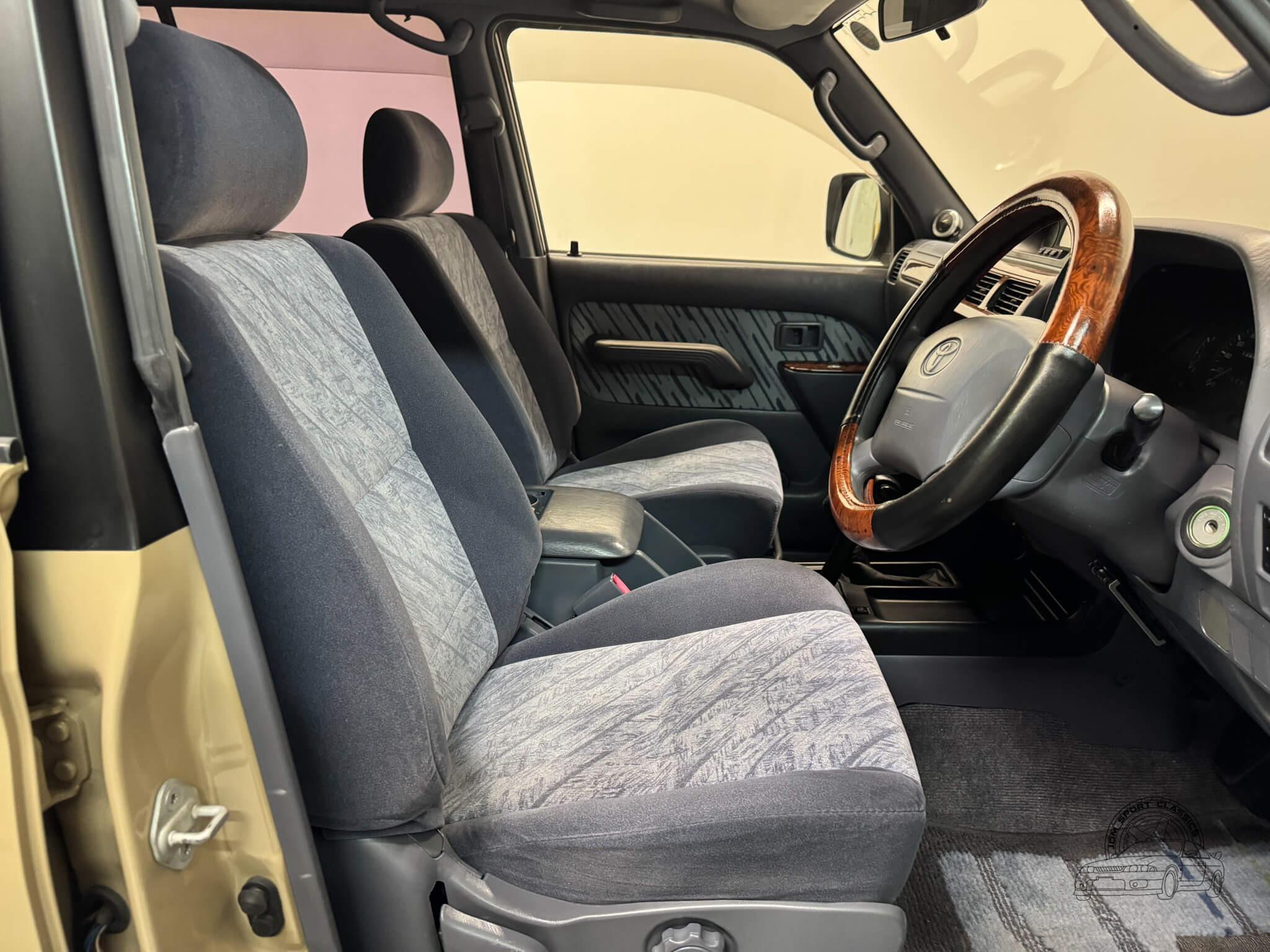 1999 Toyota Land Cruiser Prado TX Limited
