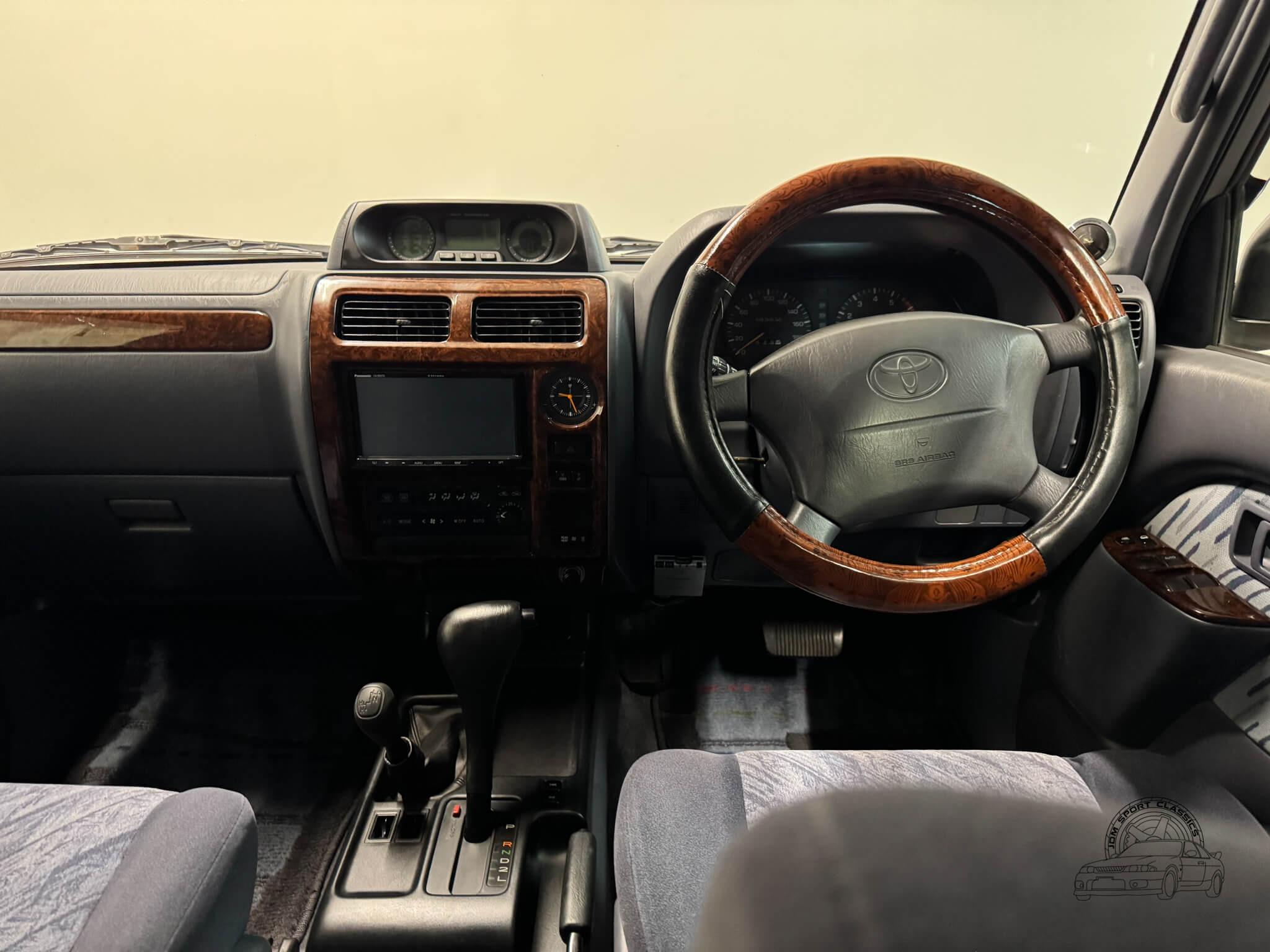 1999 Toyota Land Cruiser Prado TX Limited