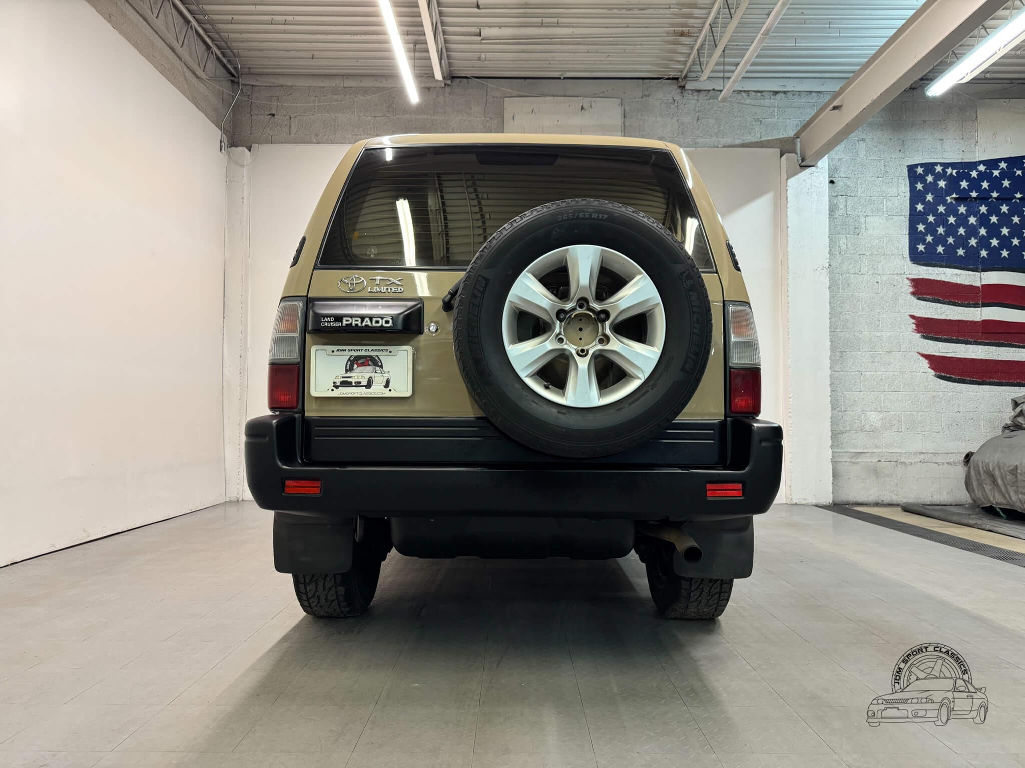 1999 Toyota Land Cruiser Prado TX Limited