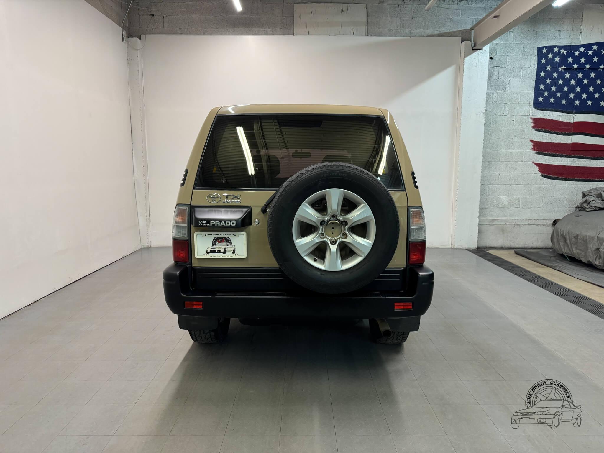 1999 Toyota Land Cruiser Prado TX Limited