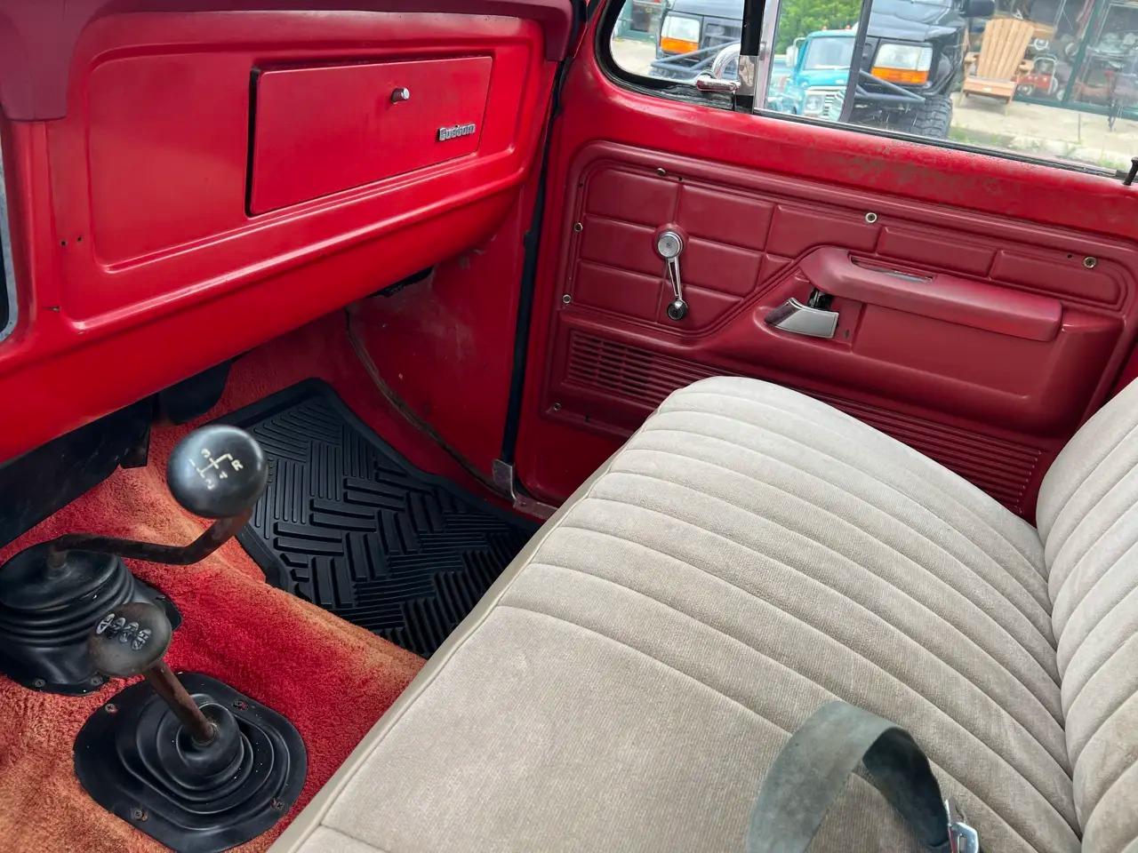 1976 Ford F-250 Crew Cab