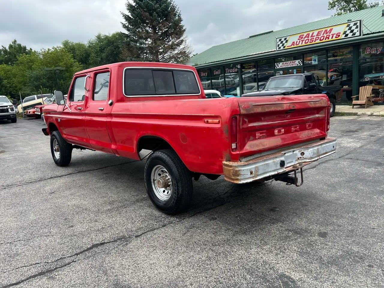 1976 Ford F-250 Crew Cab