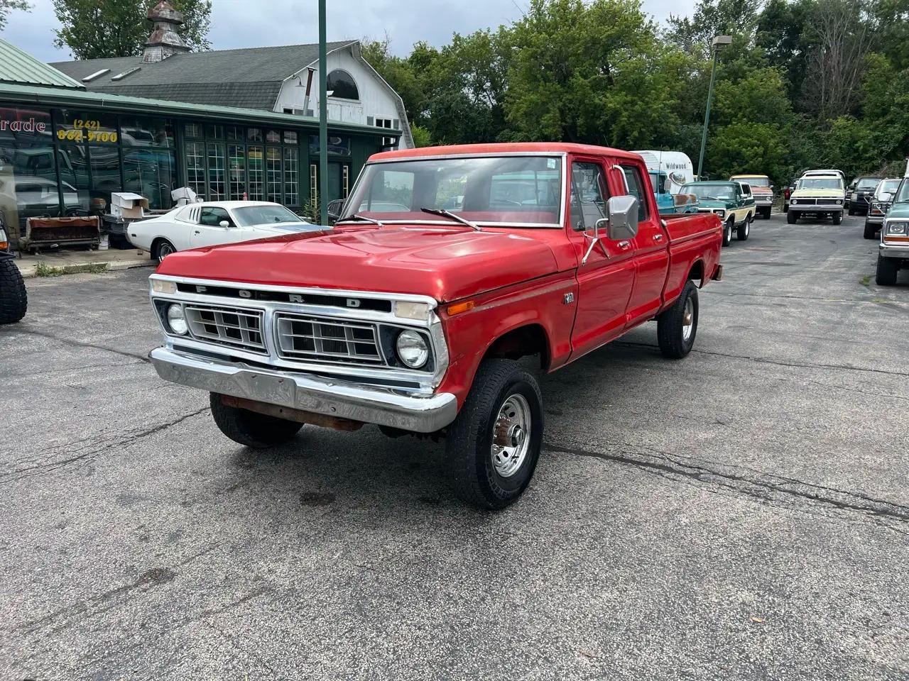 1976 Ford F-250 Crew Cab