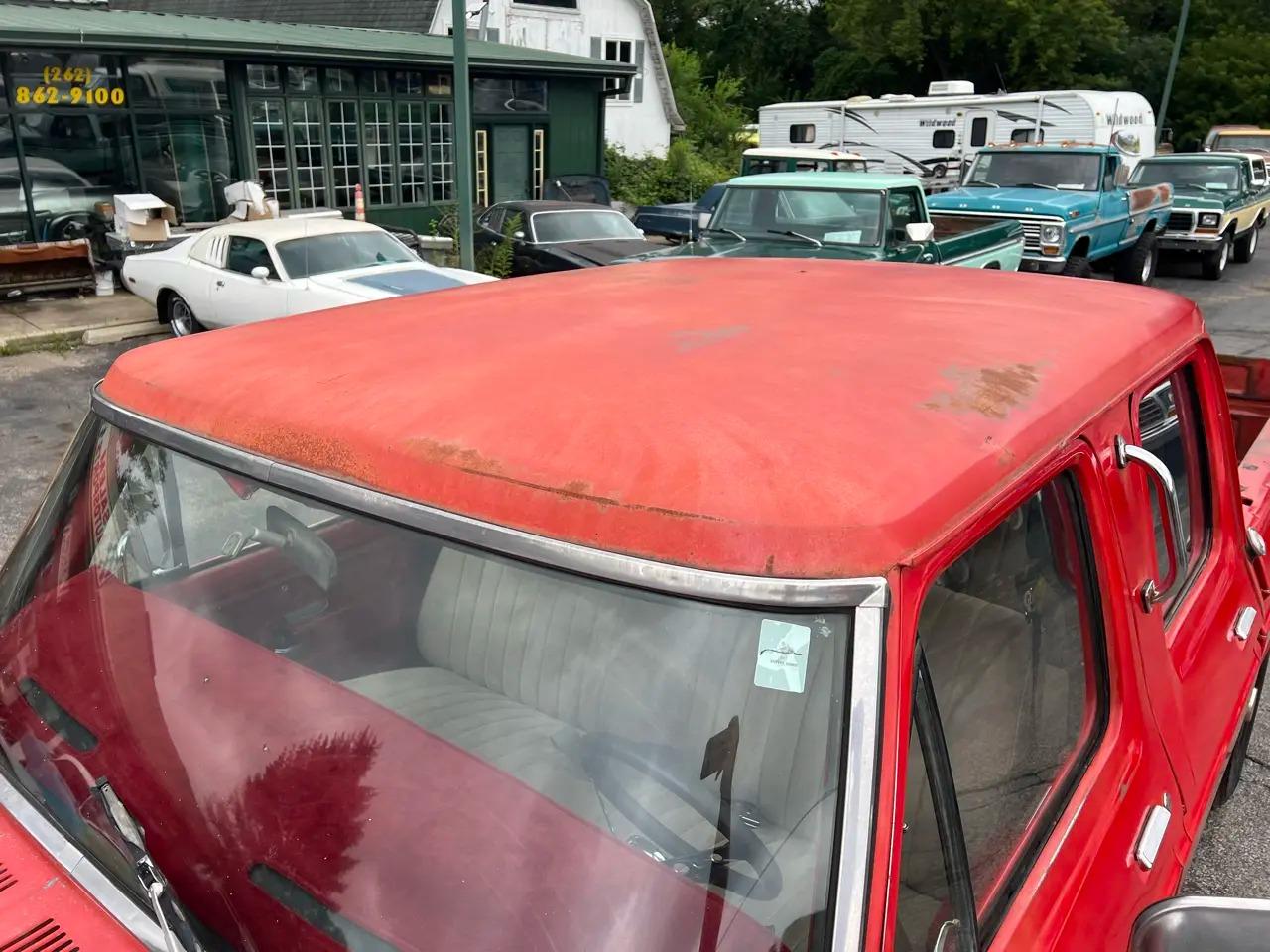 1976 Ford F-250 Crew Cab