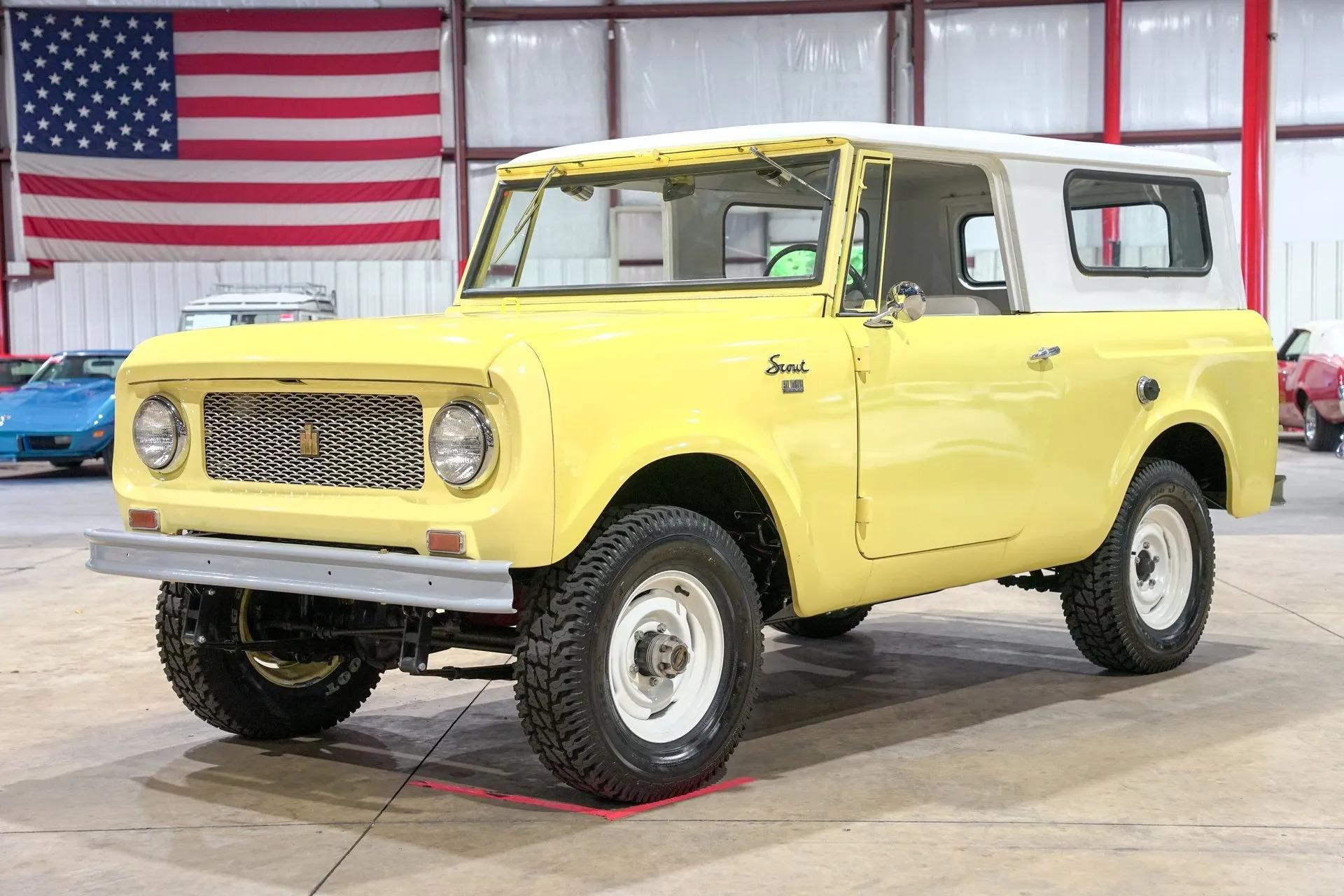  International Harvester Scout