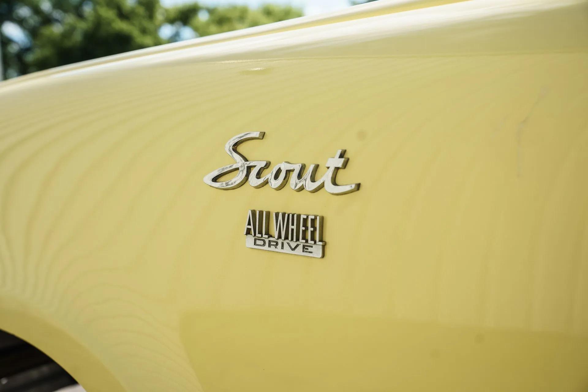 1963 International Scout 80