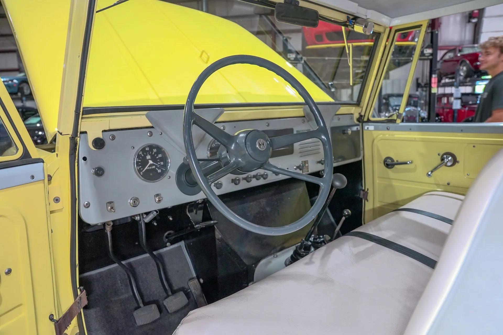 1963 International Scout 80