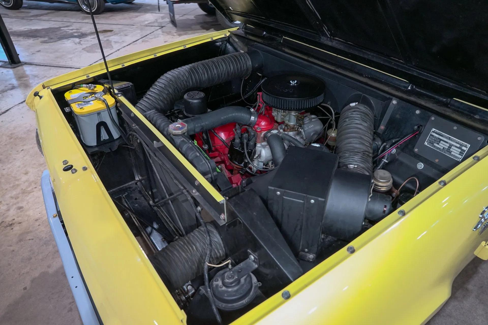 1963 International Scout 80