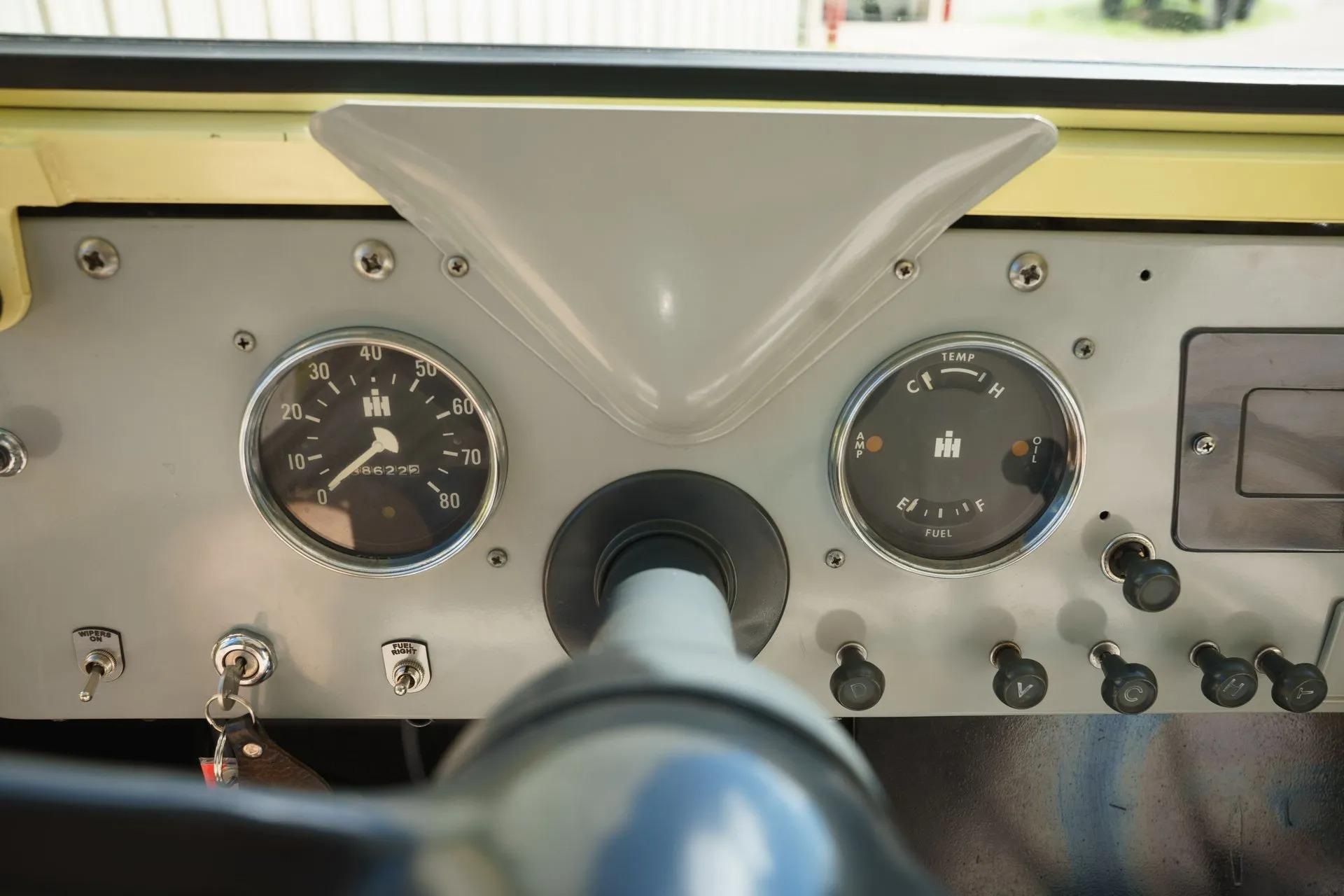 1963 International Scout 80