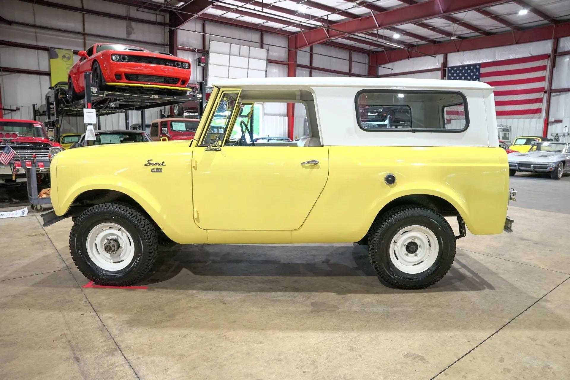 1963 International Scout 80 - 2