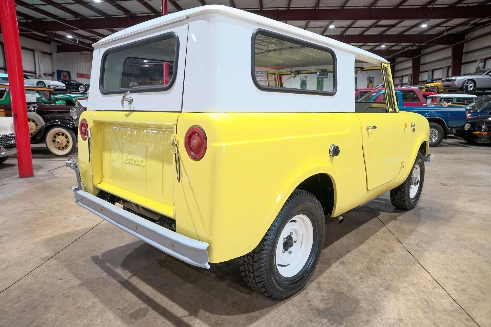 1963 International Scout 80