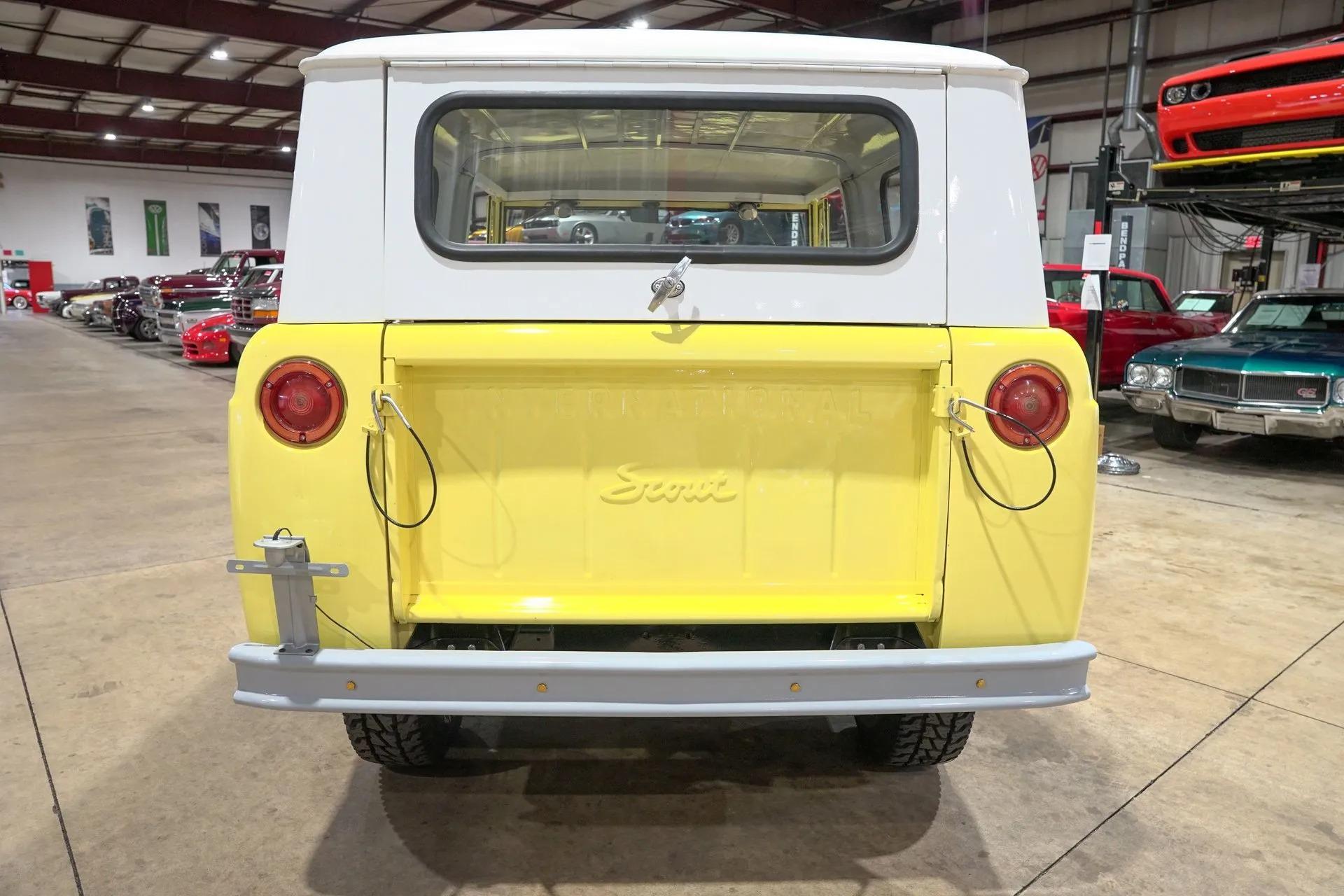 1963 International Scout 80