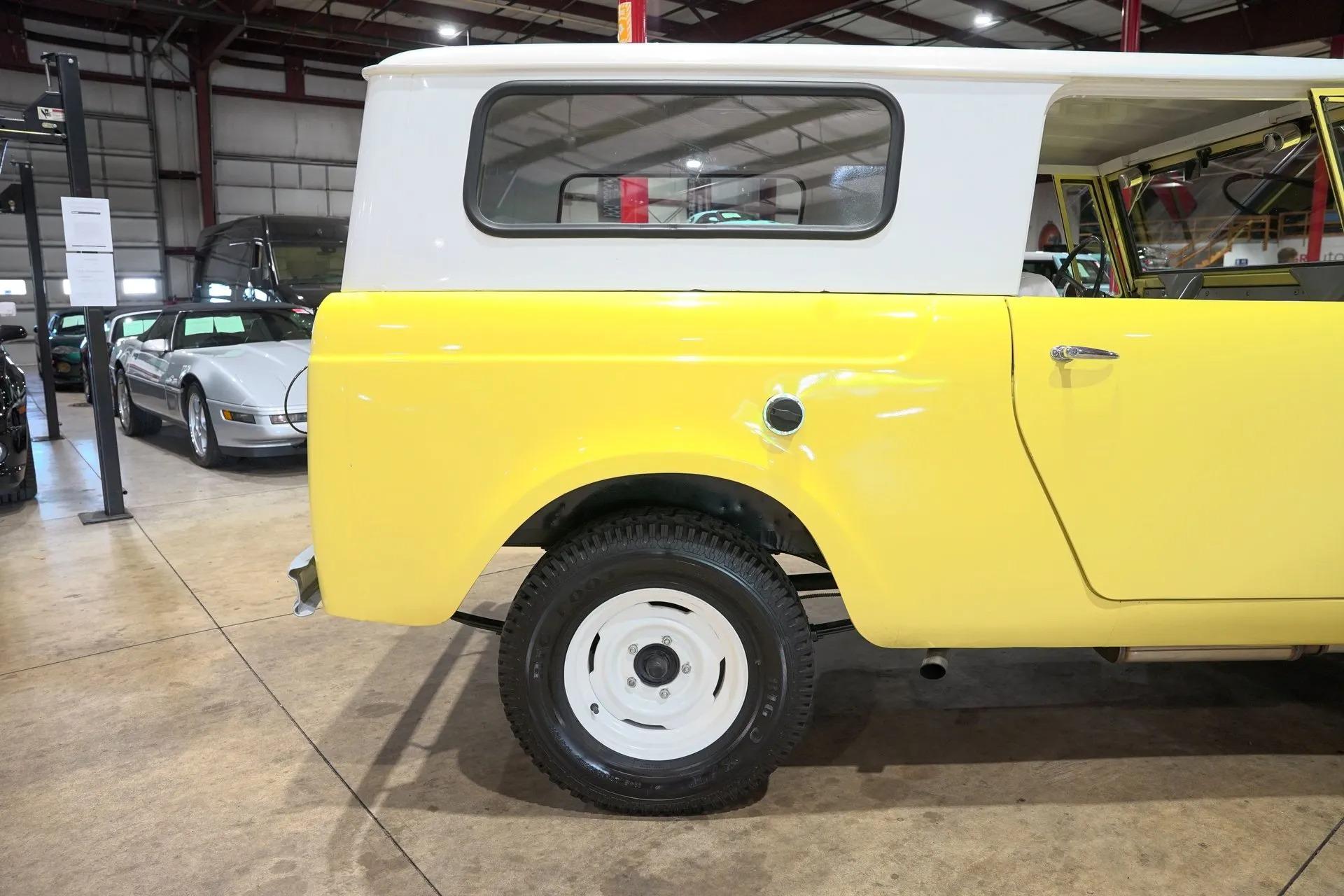 1963 International Scout 80