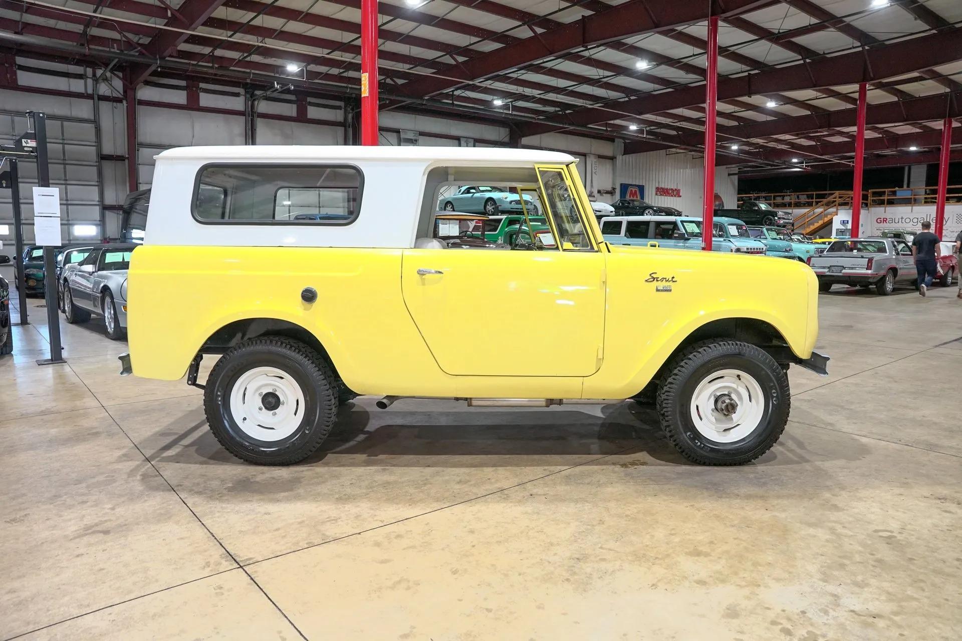 1963 International Scout 80