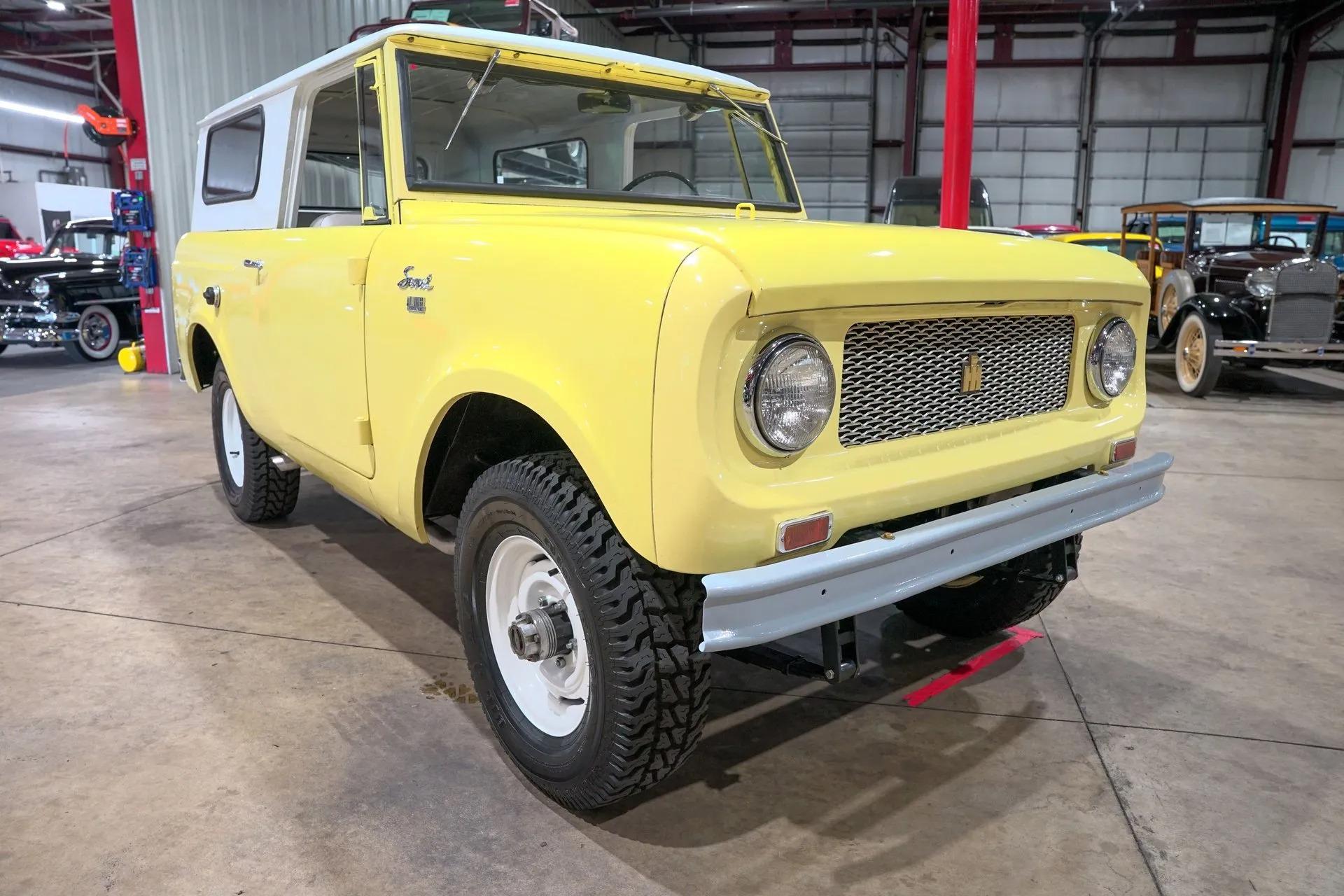 1963 International Scout 80