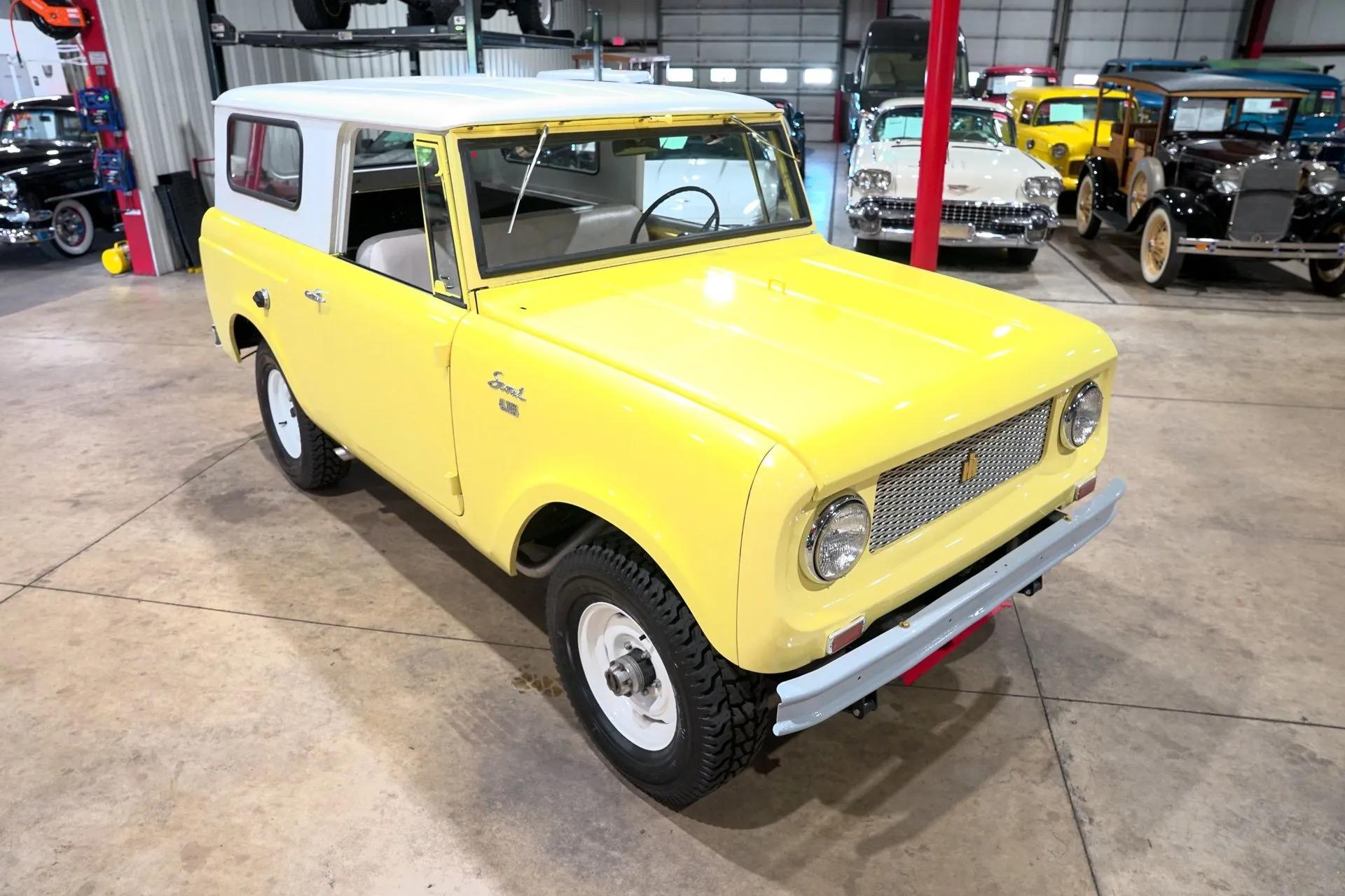 1963 International Scout 80