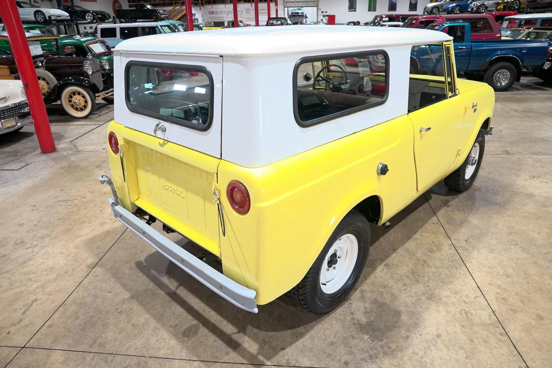 1963 International Scout 80